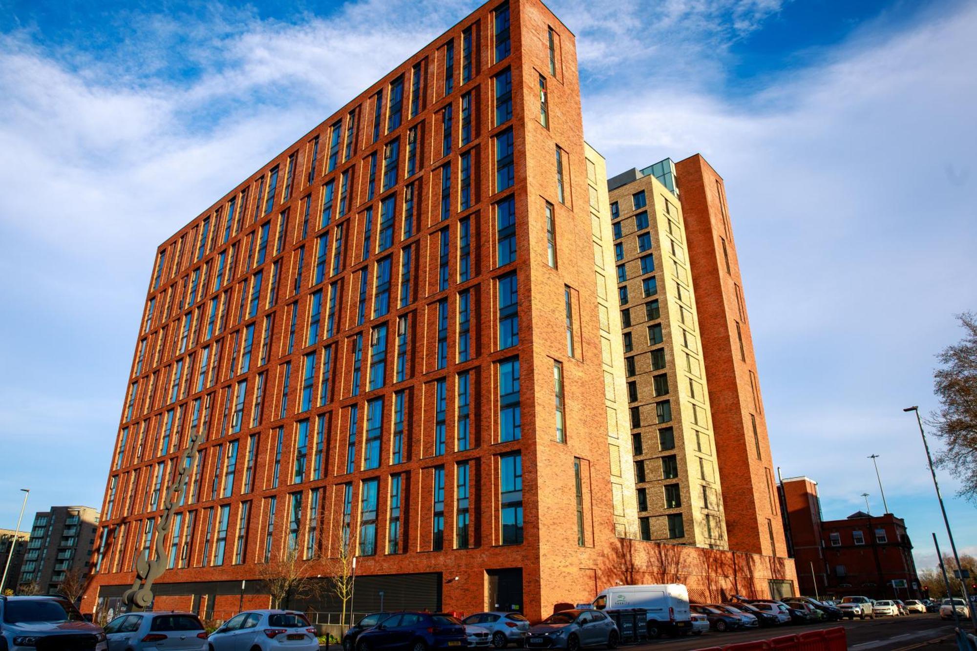Trafford Suite Modern 1 Bed With Cinema Room Manchester Eksteriør billede