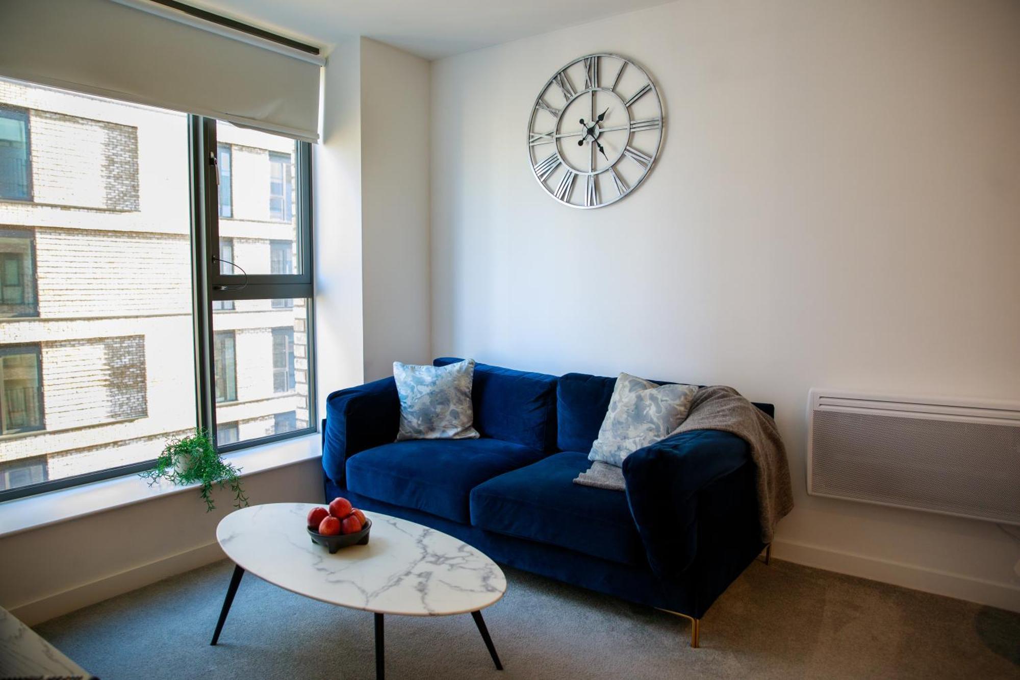 Trafford Suite Modern 1 Bed With Cinema Room Manchester Eksteriør billede